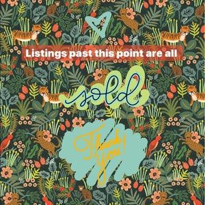 Thank you for shopping my closet!